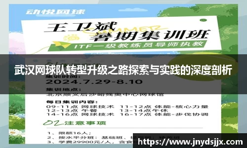 武汉网球队转型升级之路探索与实践的深度剖析